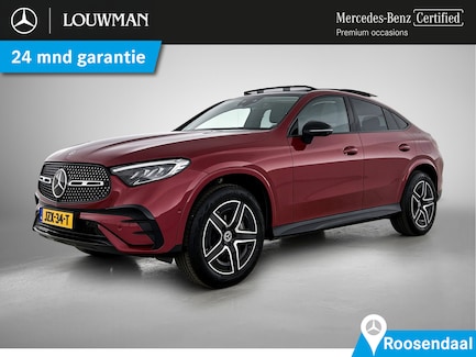 Mercedes-Benz GLC Coupe 0