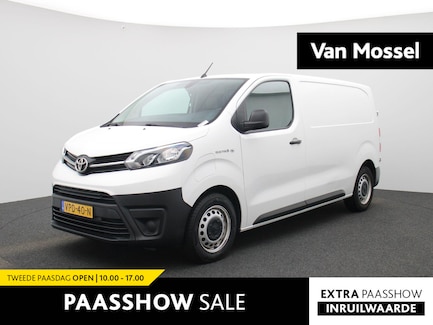 Toyota PROACE Electric Worker 0