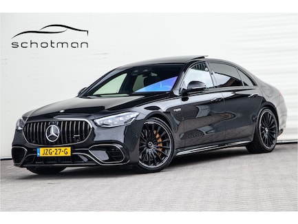 Mercedes-Benz S-klasse 0