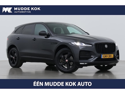 Jaguar F-Pace 0