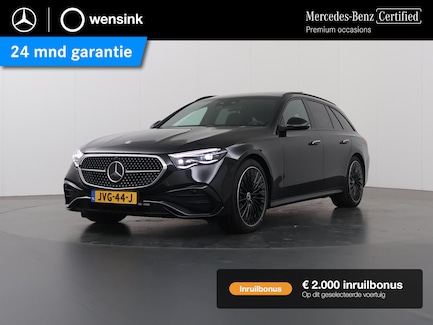 Mercedes-Benz E-klasse 0