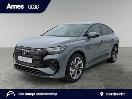Audi Q4 Sportback e-tron 0
