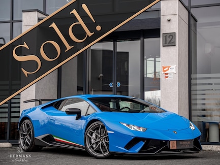 Lamborghini Huracan 0