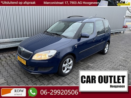 Skoda Roomster 0