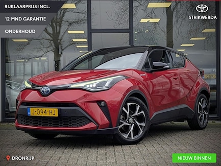 Toyota C-HR 0