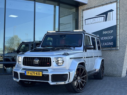 Mercedes-Benz G-klasse 0