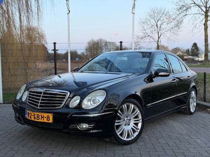 Mercedes-Benz E-klasse 0