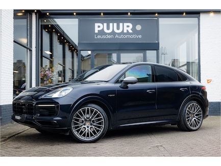 Porsche Cayenne Coupé 0