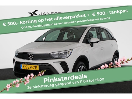 Opel Crossland 0