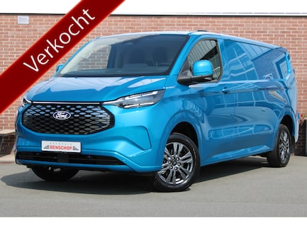 Ford E-Transit Custom 0