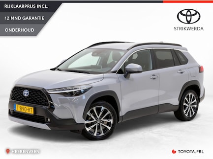 Toyota Corolla Cross 0
