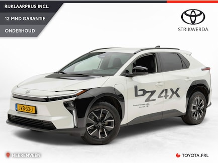 Toyota BZ4X 0