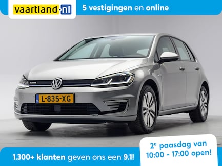 Volkswagen E-Golf 0