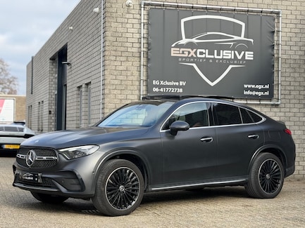 Mercedes-Benz GLC Coupe 0