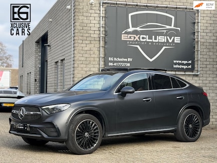 Mercedes-Benz GLC Coupe 0