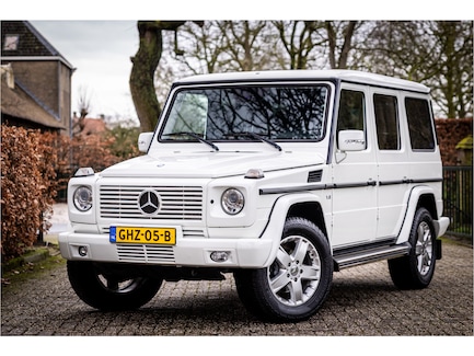 Mercedes-Benz G-klasse 0