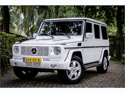 Mercedes-Benz G-klasse 0