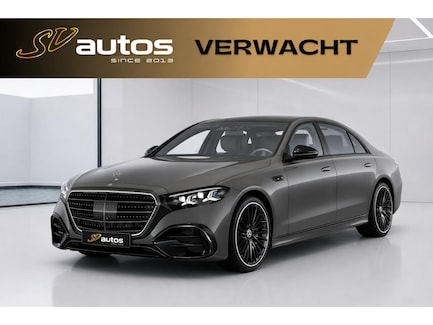 Mercedes-Benz S-klasse 0
