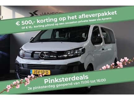 Opel Vivaro-e 0