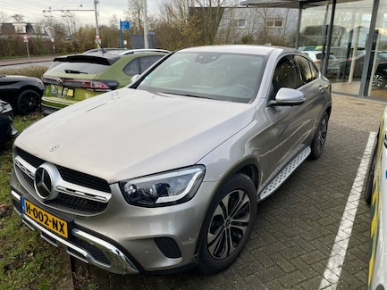 Mercedes-Benz GLC Coupe 0