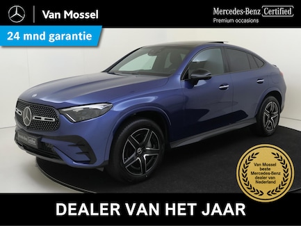 Mercedes-Benz GLC Coupe 0