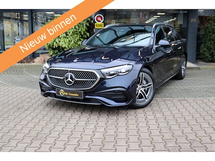 Mercedes-Benz E-klasse 0