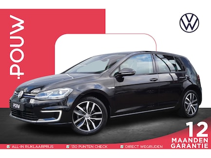 Volkswagen E-Golf 0