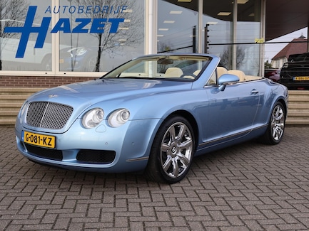 Bentley Continental GTC 0