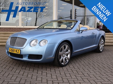 Bentley Continental GTC 0