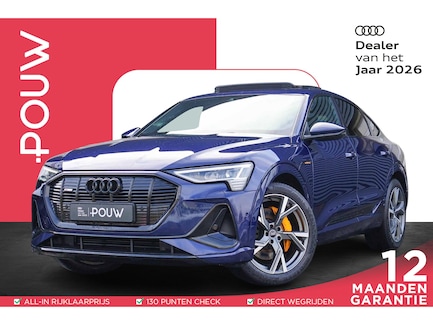 Audi e-tron Sportback 0