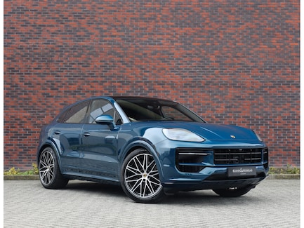 Porsche Cayenne Coupé 0