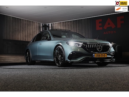 Mercedes-Benz E-klasse 0