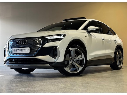 Audi Q4 Sportback e-tron 0