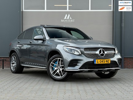 Mercedes-Benz GLC Coupe 0