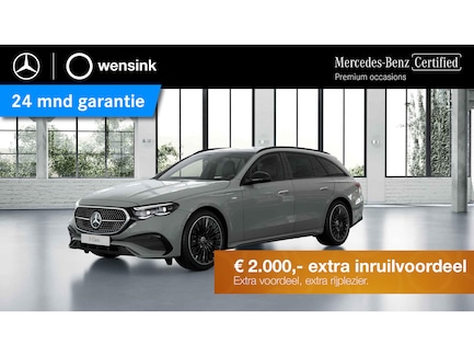 Mercedes-Benz E-klasse 0