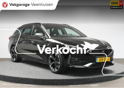 CUPRA Leon Sportstourer 0