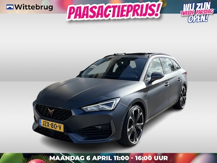 CUPRA Leon Sportstourer 0