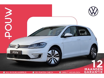 Volkswagen E-Golf 0