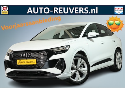 Audi Q4 Sportback e-tron 0