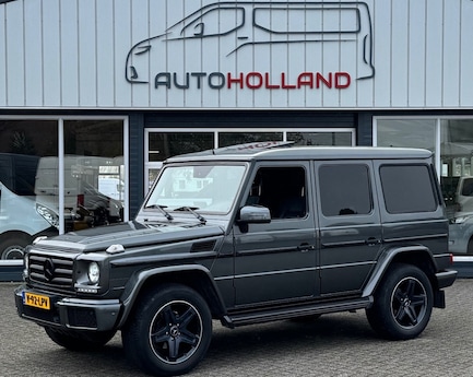 Mercedes-Benz G-klasse 0