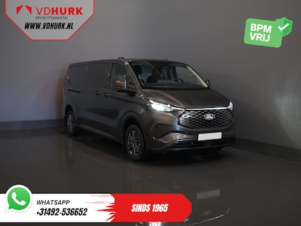 Ford E-Transit Custom 0