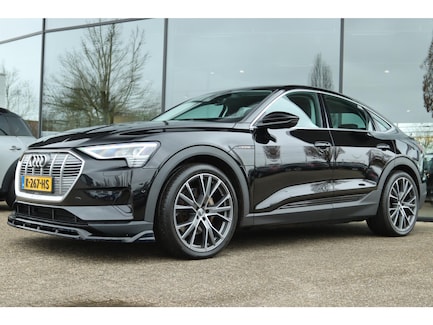 Audi e-tron Sportback 0