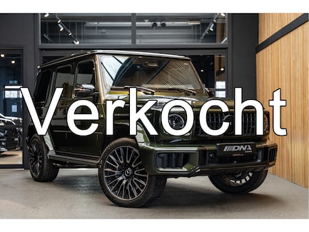 Mercedes-Benz G-klasse 0
