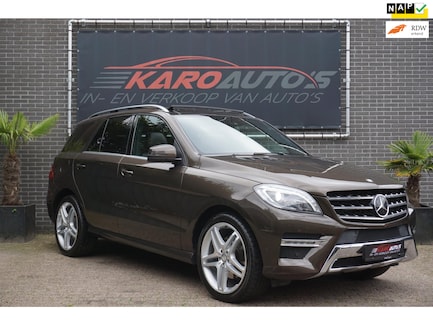 Mercedes-Benz ML-klasse 0