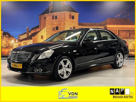 Mercedes-Benz E-klasse 0