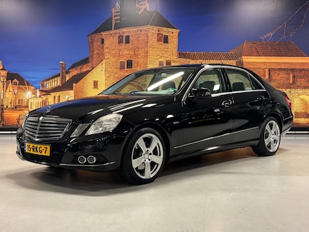Mercedes-Benz E-klasse 0