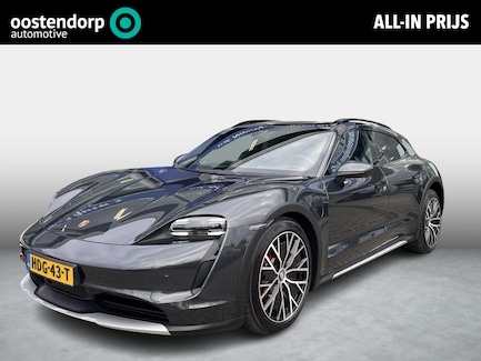 Porsche Taycan Cross Turismo 0