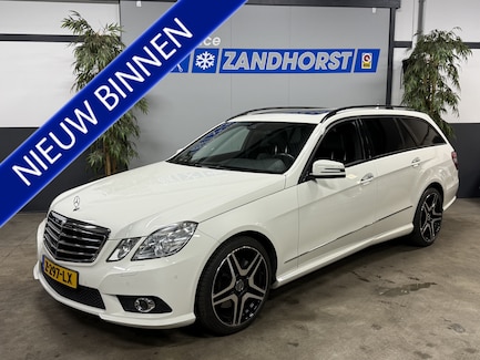 Mercedes-Benz E-klasse 0