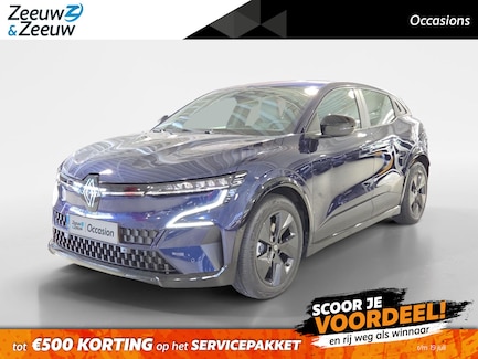 Renault Megane E-Tech 0