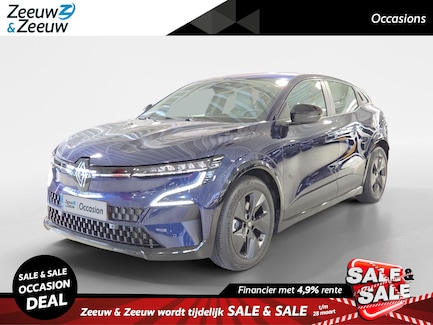 Renault Megane E-Tech 0